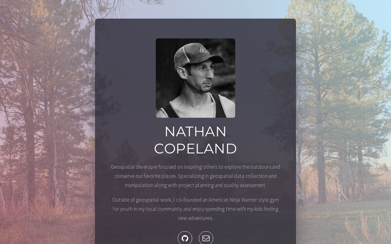 Nathan Copeland Portfolio